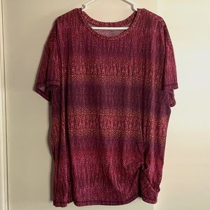 Plus Size St. John’s Bay Shirt (with side scrunch)